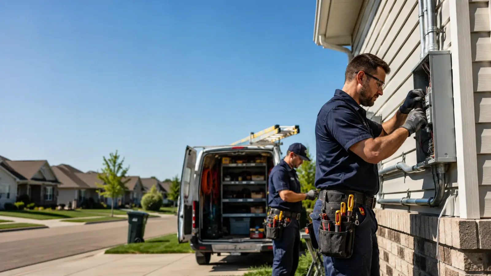 Electrical Panel Upgrade & Replacement in Brownsboro, AL